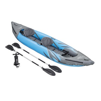 Kayak gonflable 2 places Surge Elite X2 de 3,82 m