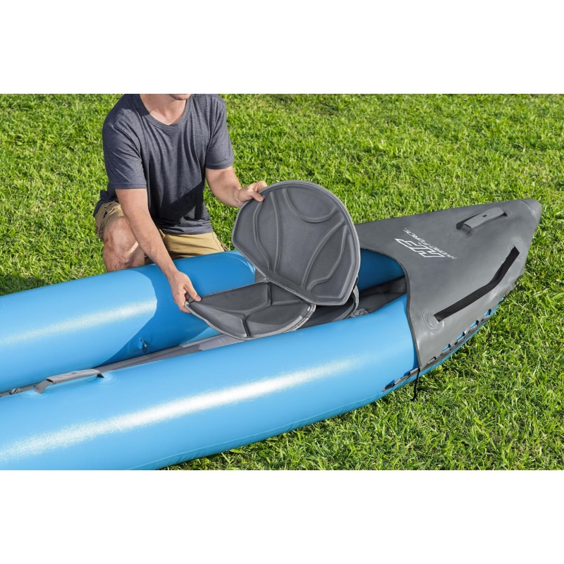Kayak gonflable 2 places Surge Elite X2 de 3,82 m