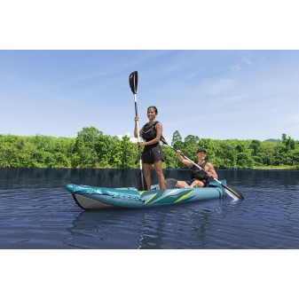 Kayak gonflable 2 places Waypoint Elite X2 382 cm Kayak gonflable 2 places Waypoint Elite X2 382 cm