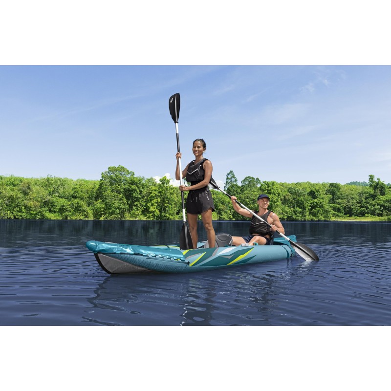 Kayak gonflable 2 places Waypoint Elite X2 382 cm Kayak gonflable 2 places Waypoint Elite X2 382 cm
