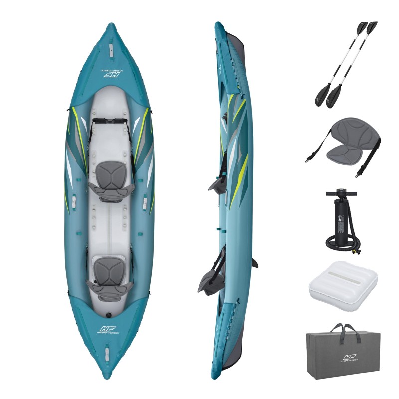 Kayak gonflable 2 places Waypoint Elite X2 382 cm Kayak gonflable 2 places Waypoint Elite X2 382 cm
