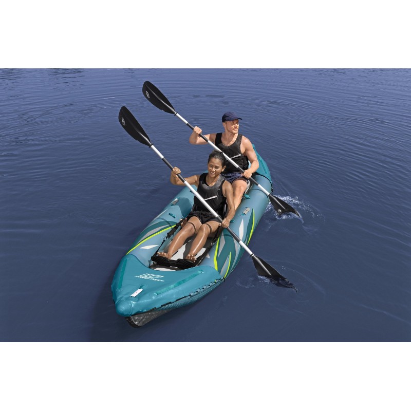 Kayak gonflable 2 places Waypoint Elite X2 382 cm Kayak gonflable 2 places Waypoint Elite X2 382 cm