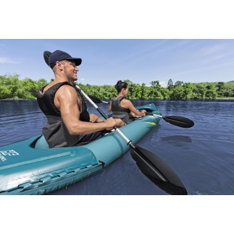 Kayak gonflable 2 places Waypoint Elite X2 382 cm Kayak gonflable 2 places Waypoint Elite X2 382 cm