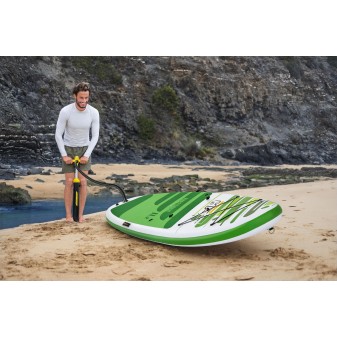 Stand Up Paddle Freesoul Tech 340 x 89 x 15 cm transformable en kayak ou en planche à voile Stand Up Paddle Freesoul Tech 340 x 89 x 15 cm transformable en kayak ou en planche à voile