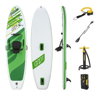 Stand Up Paddle Freesoul Tech 340 x 89 x 15 cm transformable en kayak ou en planche à voile Stand Up Paddle Freesoul Tech 340 x 89 x 15 cm transformable en kayak ou en planche à voile