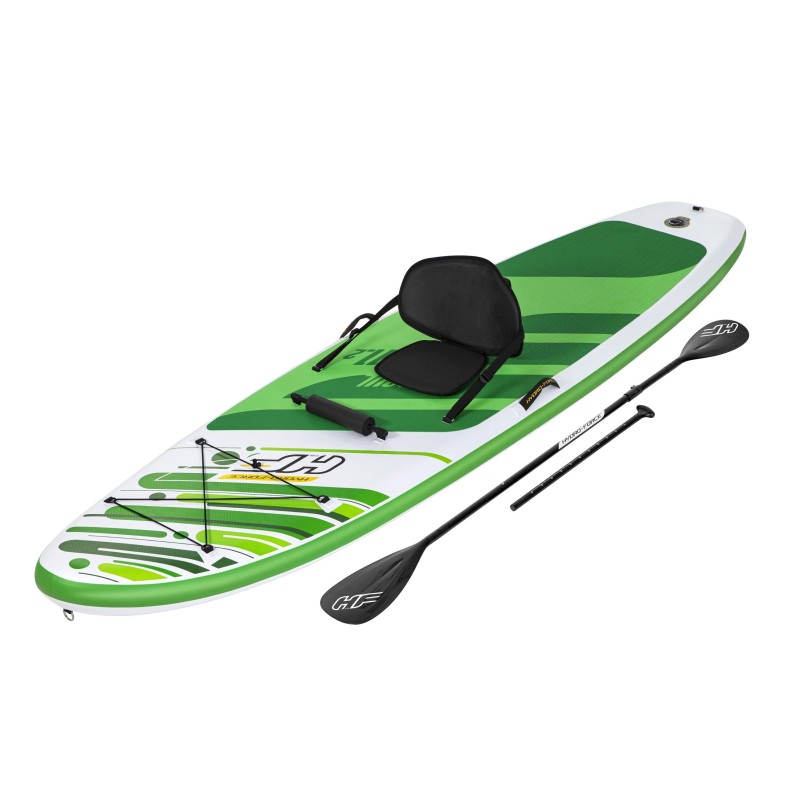 Stand Up Paddle Freesoul Tech 340 x 89 x 15 cm transformable en kayak ou en planche à voile Stand Up Paddle Freesoul Tech 340 x 89 x 15 cm transformable en kayak ou en planche à voile