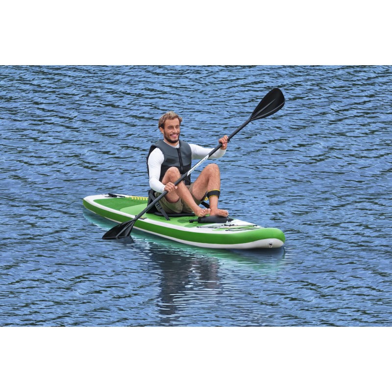 Stand Up Paddle Freesoul Tech 340 x 89 x 15 cm transformable en kayak ou en planche à voile Stand Up Paddle Freesoul Tech 340 x 89 x 15 cm transformable en kayak ou en planche à voile