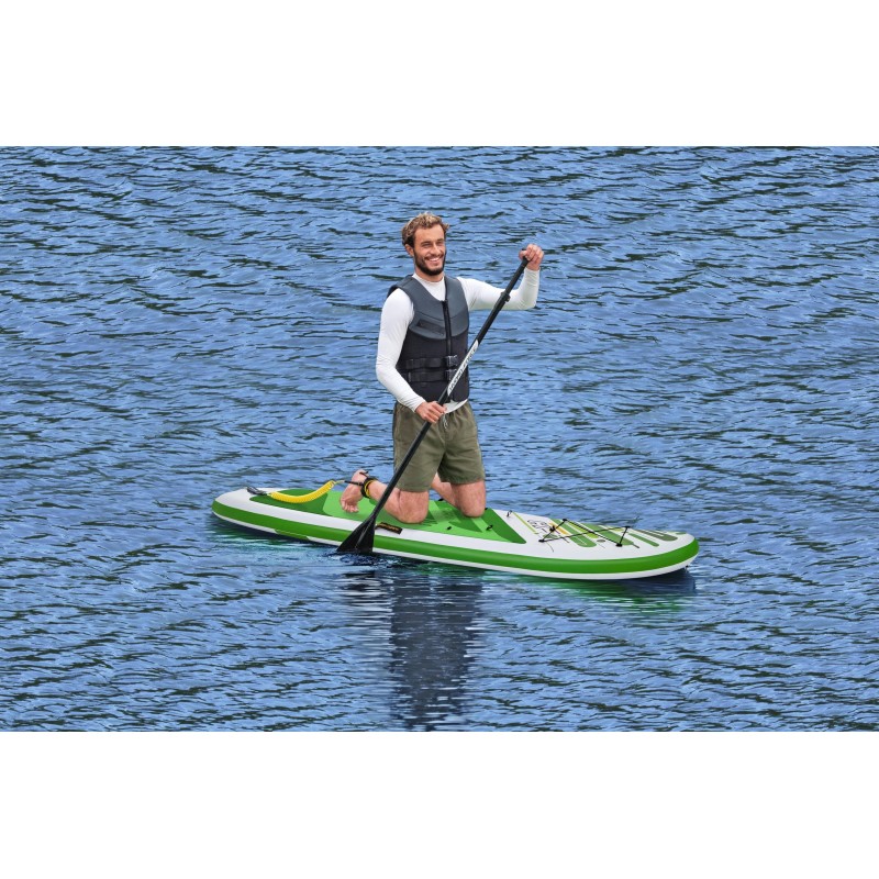 Stand Up Paddle Freesoul Tech 340 x 89 x 15 cm transformable en kayak ou en planche à voile Stand Up Paddle Freesoul Tech 340 x 89 x 15 cm transformable en kayak ou en planche à voile
