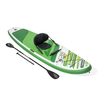 Stand Up Paddle Freesoul Tech 340 x 89 x 15 cm transformable en kayak ou en planche à voile