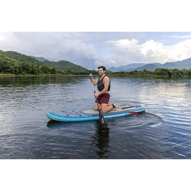 Paddle gonflable Oceana CompactAir avec pompe intégrée 305 cm