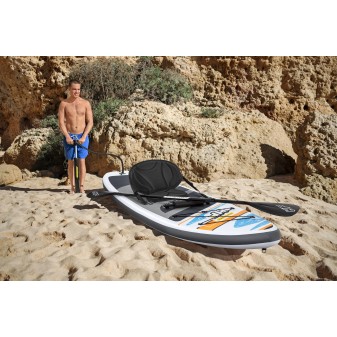 Paddle SUP White Cap Hydro-Force 305 x 84 x 12 cm convertible en kayak