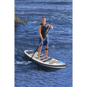 Paddle SUP White Cap Hydro-Force 305 x 84 x 12 cm convertible en kayak