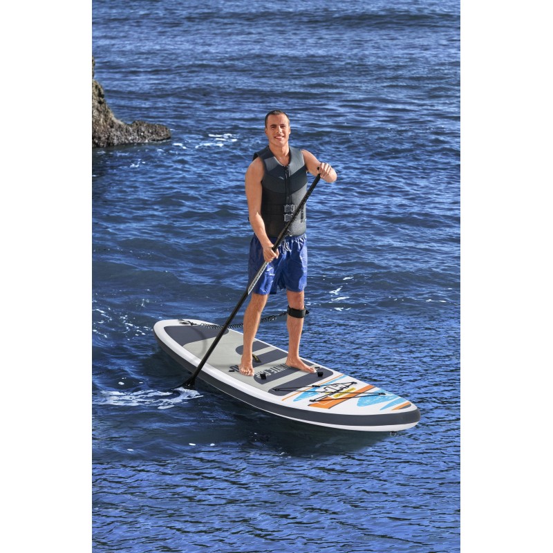 Paddle SUP White Cap Hydro-Force 305 x 84 x 12 cm convertible en kayak