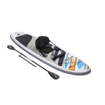 Paddle SUP White Cap Hydro-Force 305 x 84 x 12 cm convertible en kayak