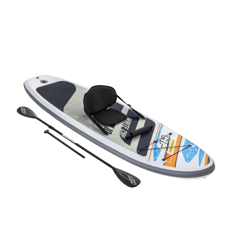 Paddle SUP White Cap Hydro-Force 305 x 84 x 12 cm convertible en kayak