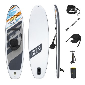 Paddle SUP White Cap Hydro-Force 305 x 84 x 12 cm convertible en kayak