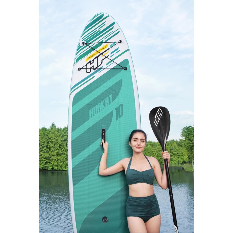 Paddle SUP gonflable Huaka'i Tech Set Hydro-Force 305 x 84 x 12 cm Paddle SUP gonflable Huaka'i Tech Set Hydro-Force 305 x 84 x 12 cm