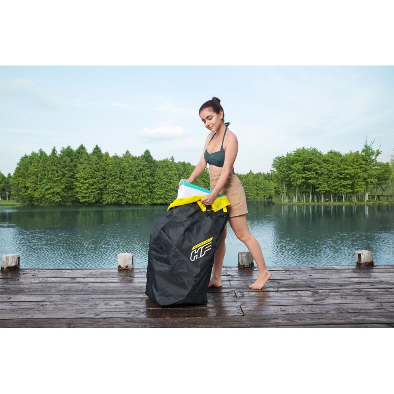 Paddle SUP gonflable Huaka'i Tech Set Hydro-Force 305 x 84 x 12 cm Paddle SUP gonflable Huaka'i Tech Set Hydro-Force 305 x 84 x 12 cm