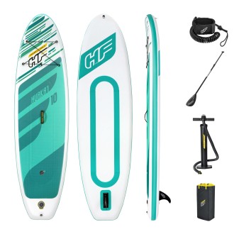 Paddle SUP gonflable Huaka'i Tech Set Hydro-Force 305 x 84 x 12 cm Paddle SUP gonflable Huaka'i Tech Set Hydro-Force 305 x 84 x 12 cm