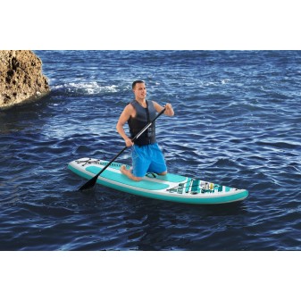 Paddle SUP gonflable Hydro-Force Aqua Glider, 320 x 79 x 12 cm Paddle SUP gonflable Hydro-Force Aqua Glider, 320 x 79 x 12 cm