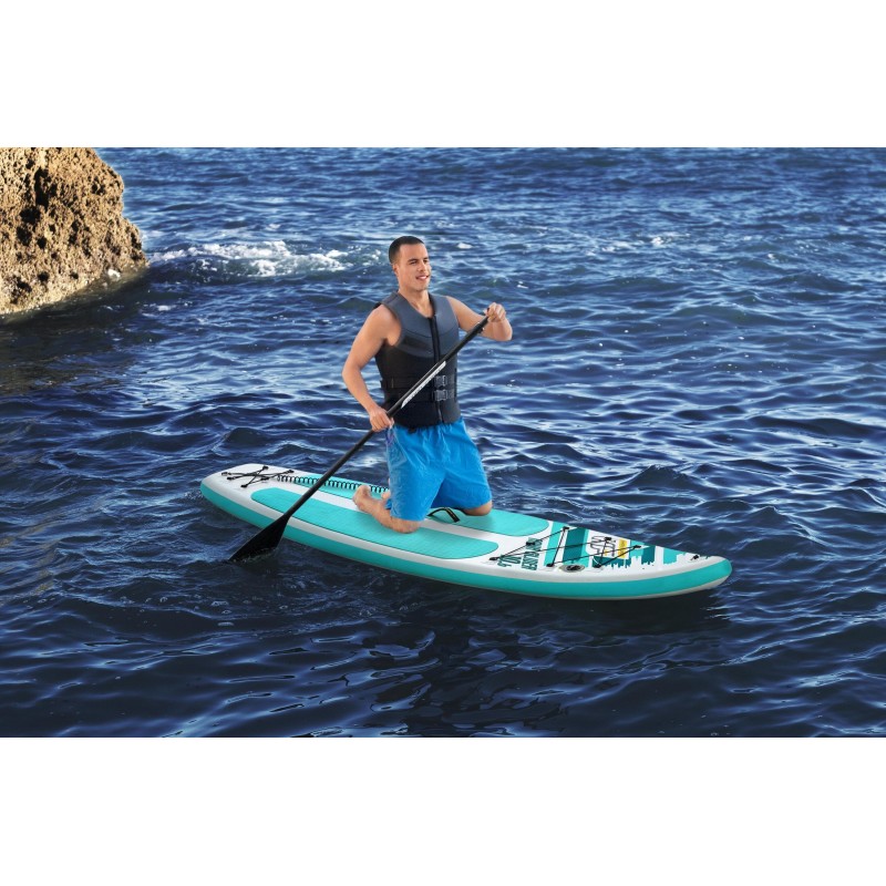 Paddle SUP gonflable Hydro-Force Aqua Glider, 320 x 79 x 12 cm Paddle SUP gonflable Hydro-Force Aqua Glider, 320 x 79 x 12 cm