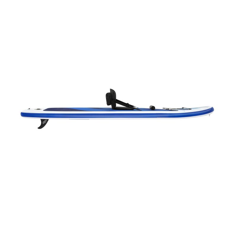 Stand Up Paddle Gonflable FSN - 3 Tailles (274/299/317 Cm) - Kit Complet : Pagaie, Pompe, Sac, Anneaux Kayak