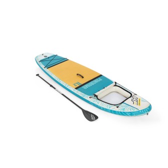 Paddle gonflable Panorama Hydro-force 340 x 89 x 15 cm avec hublot
