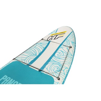 Paddle gonflable Panorama Hydro-force 340 x 89 x 15 cm avec hublot