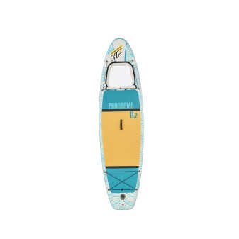 Paddle gonflable Panorama Hydro-force 340 x 89 x 15 cm avec hublot