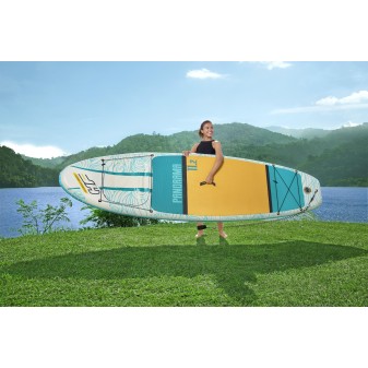 Paddle gonflable Panorama Hydro-force 340 x 89 x 15 cm avec hublot