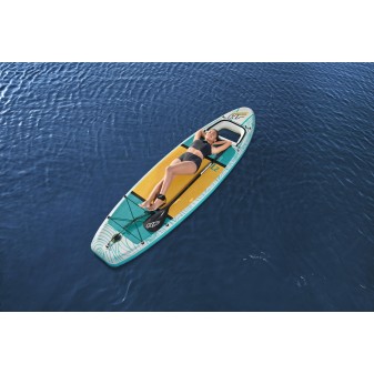 Paddle gonflable Panorama Hydro-force 340 x 89 x 15 cm avec hublot