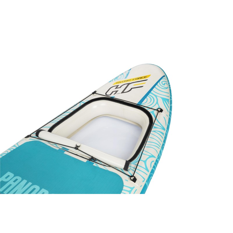 Paddle gonflable Panorama Hydro-force 340 x 89 x 15 cm avec hublot