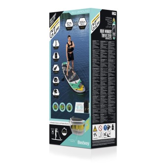 Paddle SUP gonflable Hydro-Force Aqua Wander 305 x 84 x 12 Paddle SUP gonflable Hydro-Force Aqua Wander 305 x 84 x 12