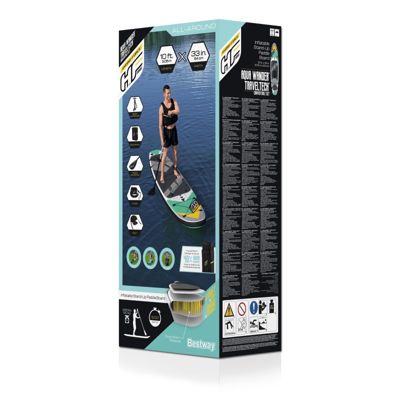 Paddle SUP gonflable Hydro-Force Aqua Wander 305 x 84 x 12 Paddle SUP gonflable Hydro-Force Aqua Wander 305 x 84 x 12