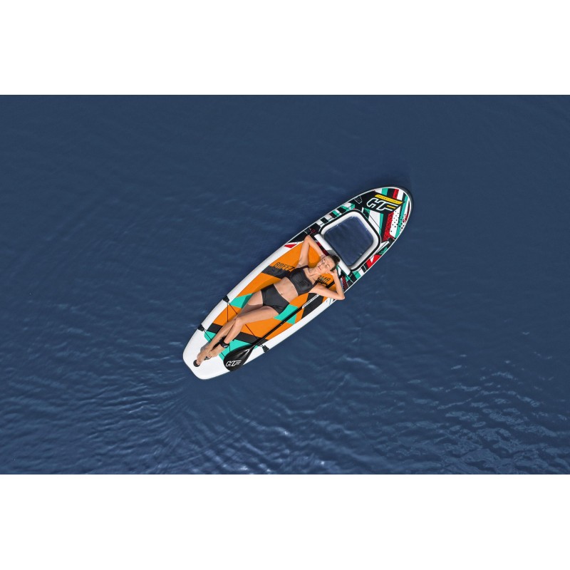Paddle SUP gonflable Hydro-Force Breeze Panorama 305 x 84 x 12 cm