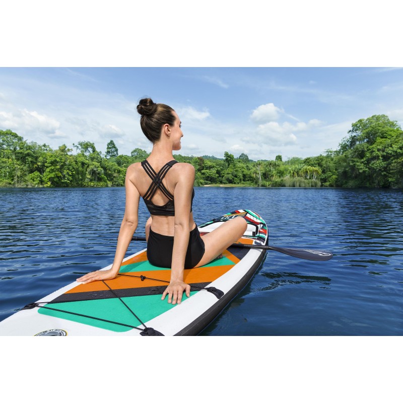 Paddle SUP gonflable Hydro-Force Breeze Panorama 305 x 84 x 12 cm