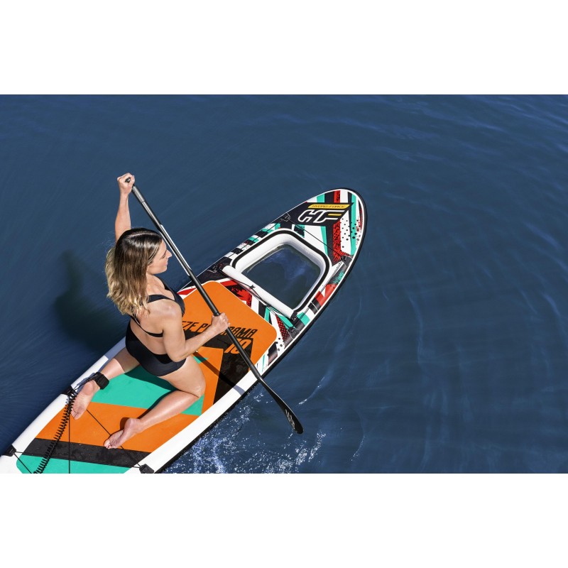Paddle SUP gonflable Hydro-Force Breeze Panorama 305 x 84 x 12 cm