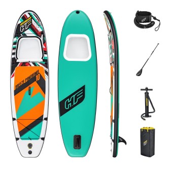 Paddle SUP gonflable Hydro-Force Breeze Panorama 305 x 84 x 12 cm