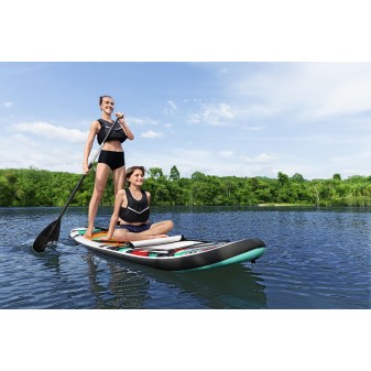 Paddle SUP gonflable Hydro-Force Breeze Panorama 305 x 84 x 12 cm