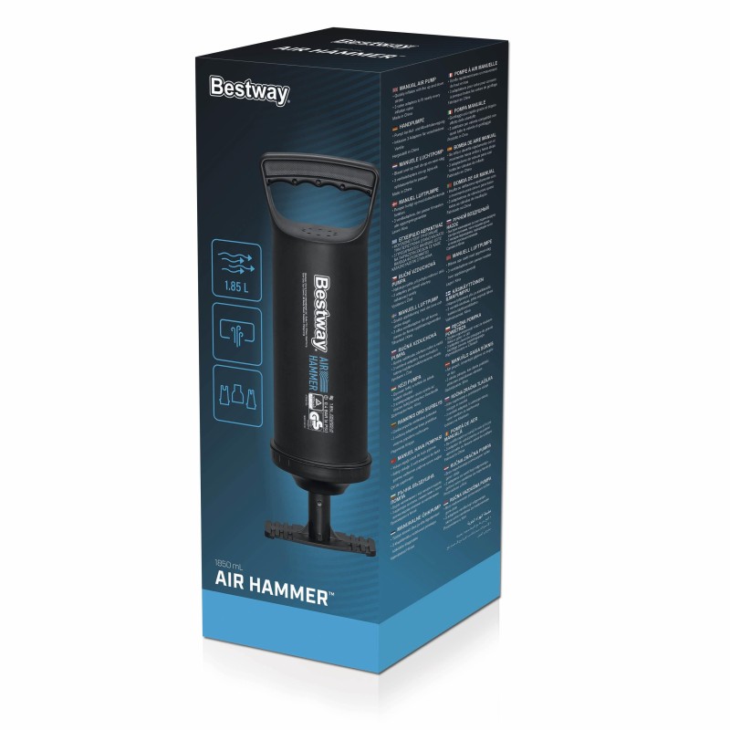 Pompe de gonflage manuelle Air Hammer 1850