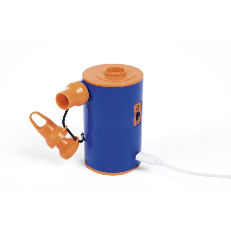Pompe de gonflable rechargeable USB pour voyage