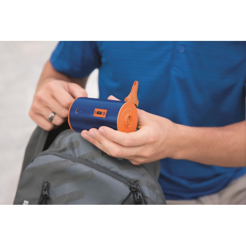 Pompe de gonflable rechargeable USB pour voyage