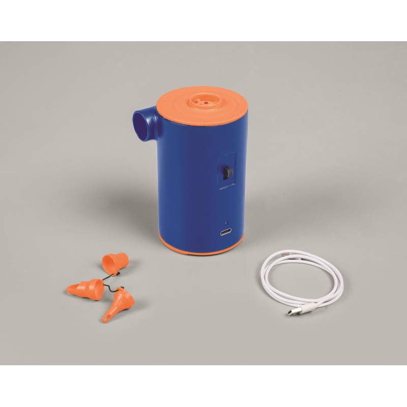 Pompe de gonflable rechargeable USB pour voyage