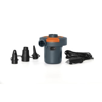 Pompe à air électrique Sidewinder branchement secteur et allume-cigares 490 L/mn Pompe à air électrique Sidewinder branchement secteur et allume-cigares 490 L/mn