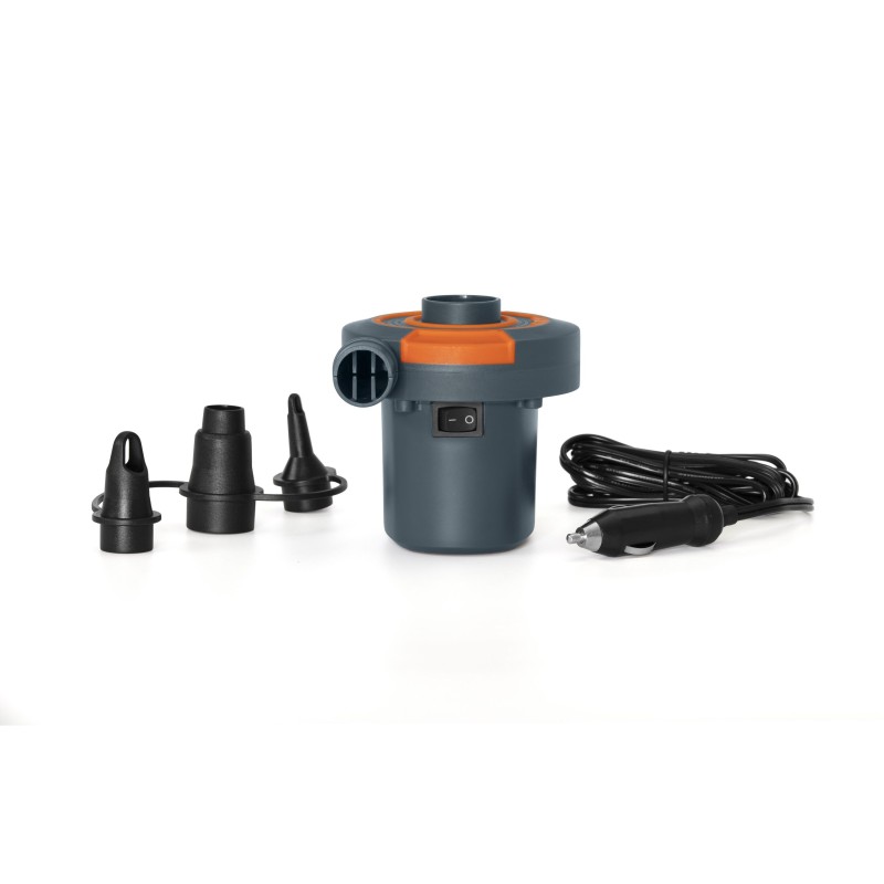 Pompe à air électrique Sidewinder branchement secteur et allume-cigares 490 L/mn Pompe à air électrique Sidewinder branchement secteur et allume-cigares 490 L/mn