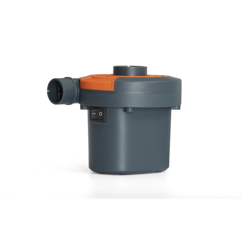 Pompe à air électrique Sidewinder branchement secteur et allume-cigares 490 L/mn Pompe à air électrique Sidewinder branchement secteur et allume-cigares 490 L/mn