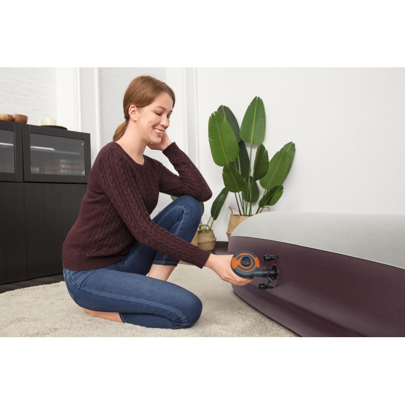 Pompe à air électrique rechargeable Sidewinder 565 L/mn