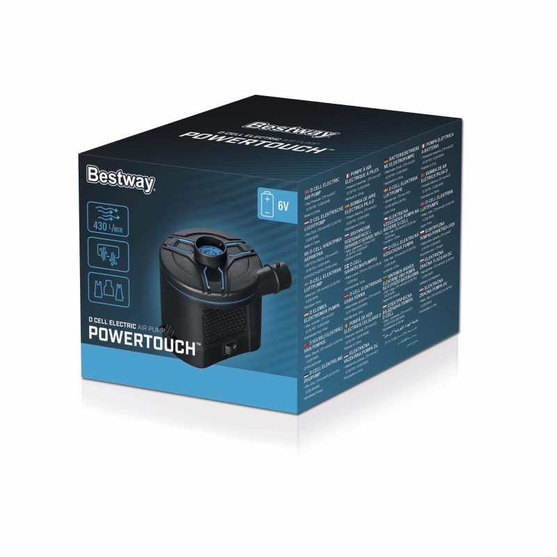 Gonfleur électrique à piles Powertouch