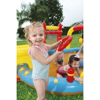Aire de jeux pataugeoire Champions 435 x 213 x 117 cm