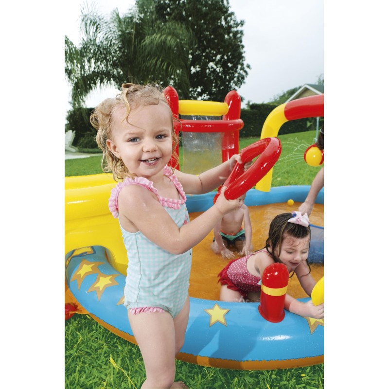 Aire de jeux pataugeoire Champions 435 x 213 x 117 cm Aire de jeux pataugeoire Champions 435 x 213 x 117 cm
